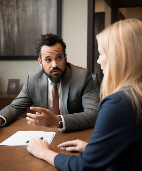 Prime Wealth Bank team meeting